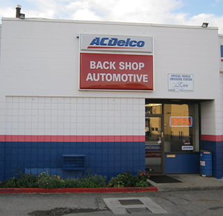 West Valley City Auto Repair Shop | Back Shop Auto - CPLE